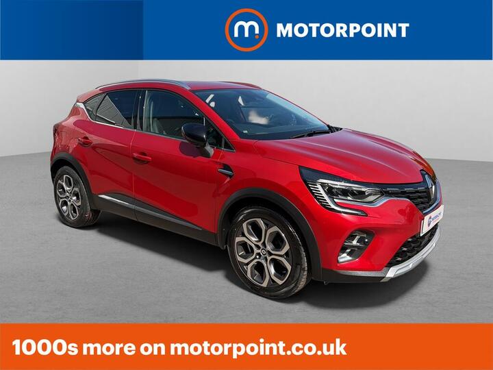 Renault Captur 1.0 TCe Techno Euro 6 (s/s) 5dr
