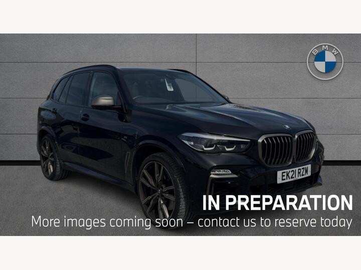 BMW X5 3.0 M50d Auto XDrive Euro 6 (s/s) 5dr