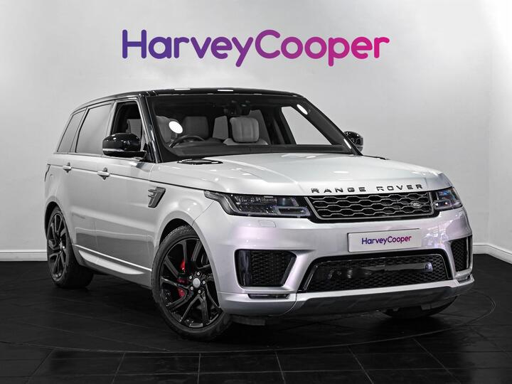 Land Rover Range Rover Sport 2.0 P400e 13.1kWh HSE Dynamic Auto 4WD Euro 6 (s/s) 5dr Land Rover Range Rover Sport 2.0 P400e 13.1kWh HSE Dynamic Auto 4WD Euro 6 (s/s) 5dr