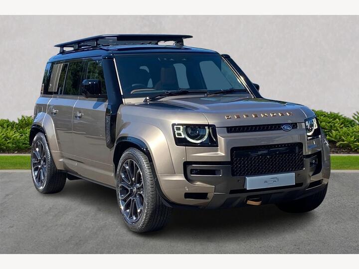 Land Rover DEFENDER 4.4 P635 V8 MHEV OCTA Auto 4WD Euro 6 (s/s) 5dr