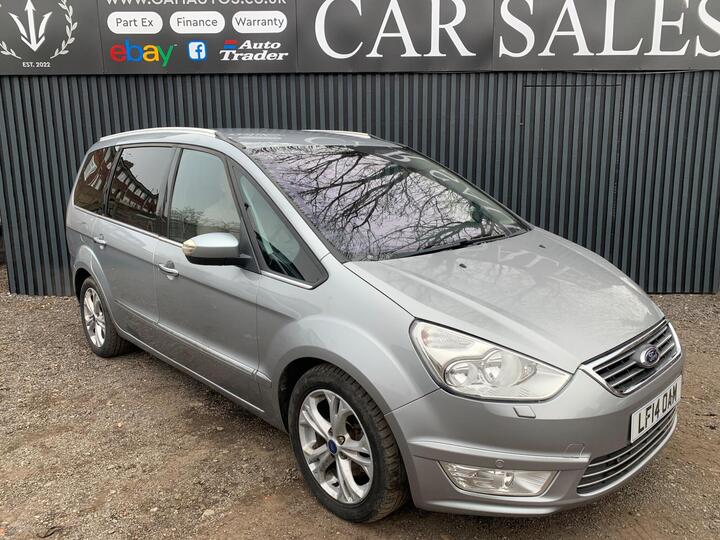 Ford Galaxy 2.0 TDCi Titanium Powershift Euro 5 5dr