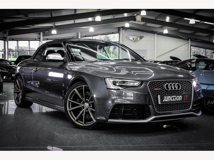 Audi RS5 4.2 FSI V8 Cabriolet S Tronic Quattro Euro 5 2dr
