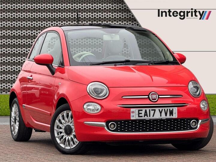 Fiat 500 1.2 Lounge Euro 6 (s/s) 3dr