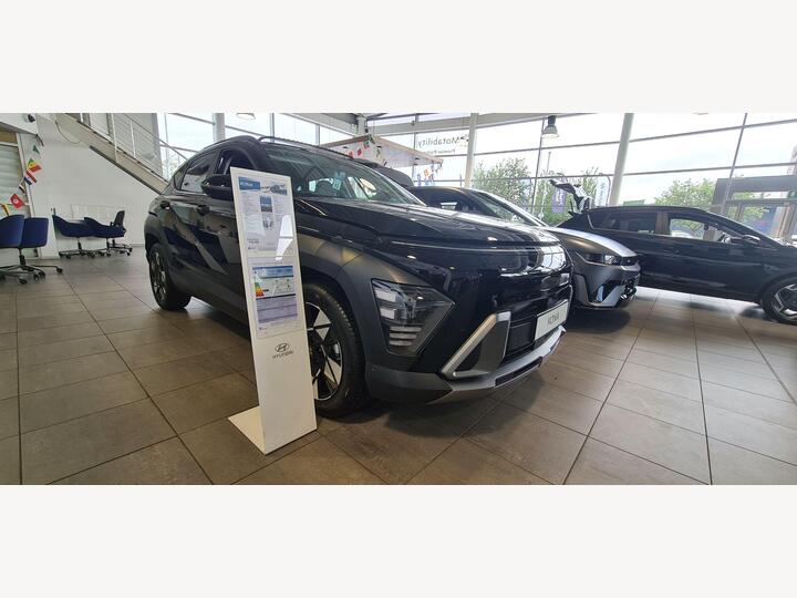 Hyundai KONA 1.0 T-GDi Ultimate Euro 6 (s/s) 5dr