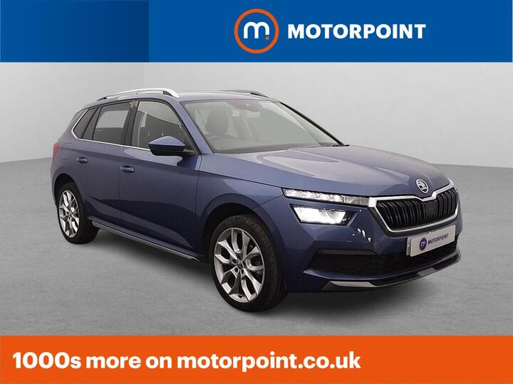 Skoda Kamiq 1.0 TSI SE L Euro 6 (s/s) 5dr