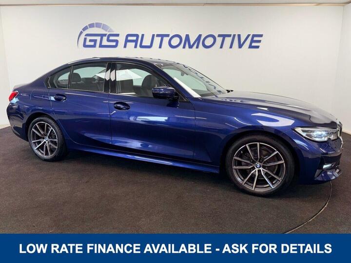 BMW 3 SERIES 2.0 320d Sport Euro 6 (s/s) 4dr