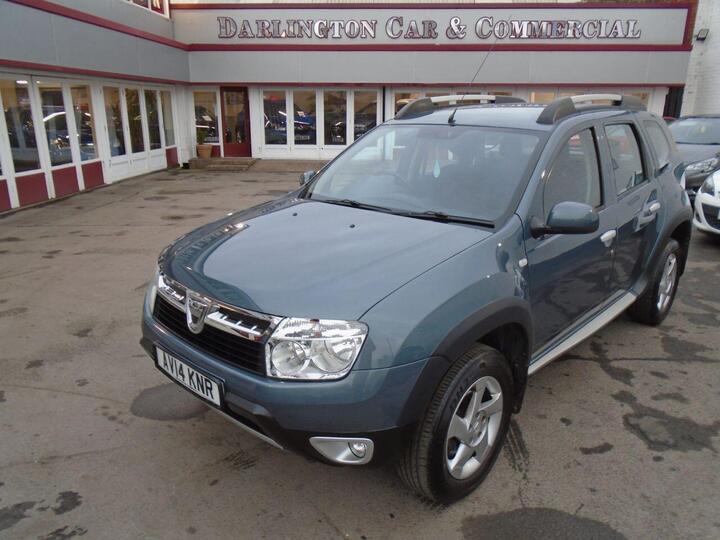Dacia DUSTER 1.5 DCi Laureate Euro 5 5dr
