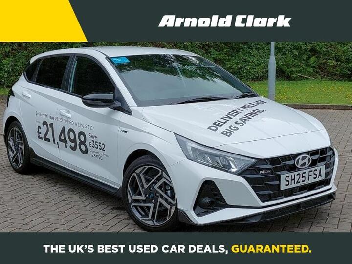 Hyundai I20 1.0 T-GDi N Line S Euro 6 (s/s) 5dr