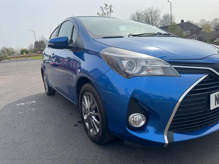 Toyota Yaris 1.33 Dual VVT-i Icon Euro 6 5dr