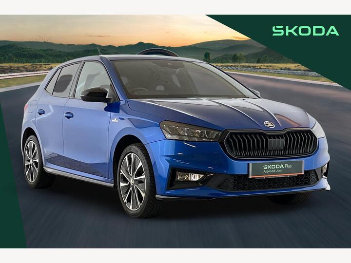 Skoda Fabia 1.0 TSI Monte Carlo Euro 6 (s/s) 5dr