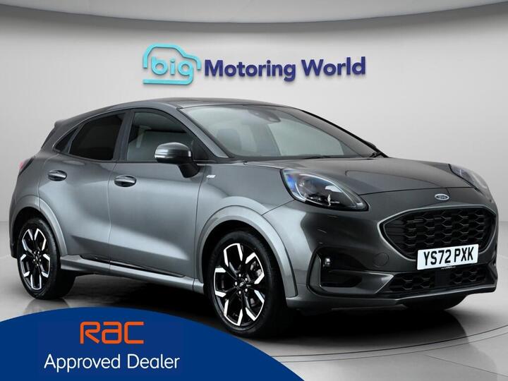 Ford Puma 1.0T EcoBoost MHEV ST-Line X Euro 6 (s/s) 5dr