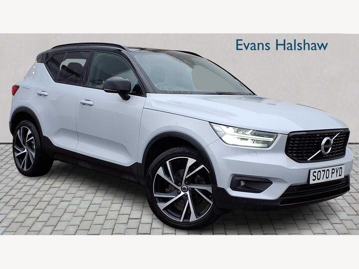 Volvo Xc40 2.0 B4 MHEV R-Design Pro SUV 5dr Petrol Hybrid Auto Euro 6 (s/s) (197 Ps)