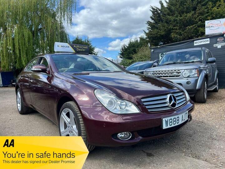 Mercedes-Benz CLS 3.0 CLS320 CDI Coupe 7G-Tronic 4dr