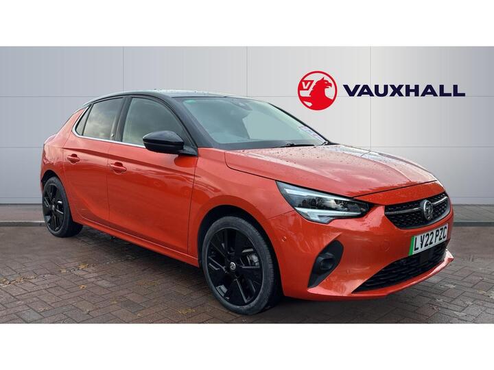 Vauxhall Corsa 50kWh Elite Premium Auto 5dr