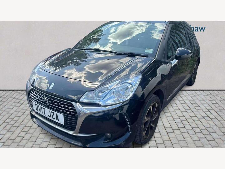 DS AUTOMOBILES DS 3 HATCHBACK 1.2 PureTech Elegance Euro 6 (s/s) 3dr