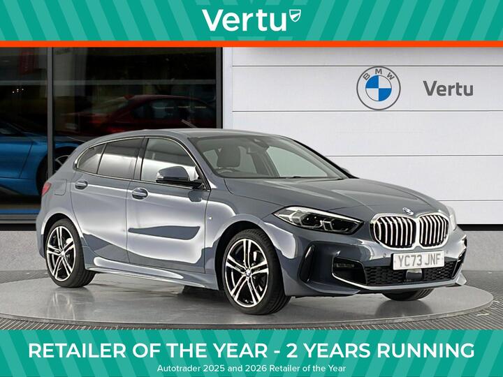 BMW 1 Series 1.5 118i M Sport (LCP) DCT Euro 6 (s/s) 5dr