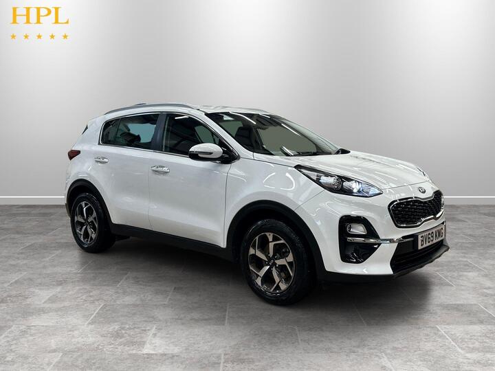 Kia SPORTAGE 1.6 CRDi EcoDynamics+ 2 Euro 6 (s/s) 5dr