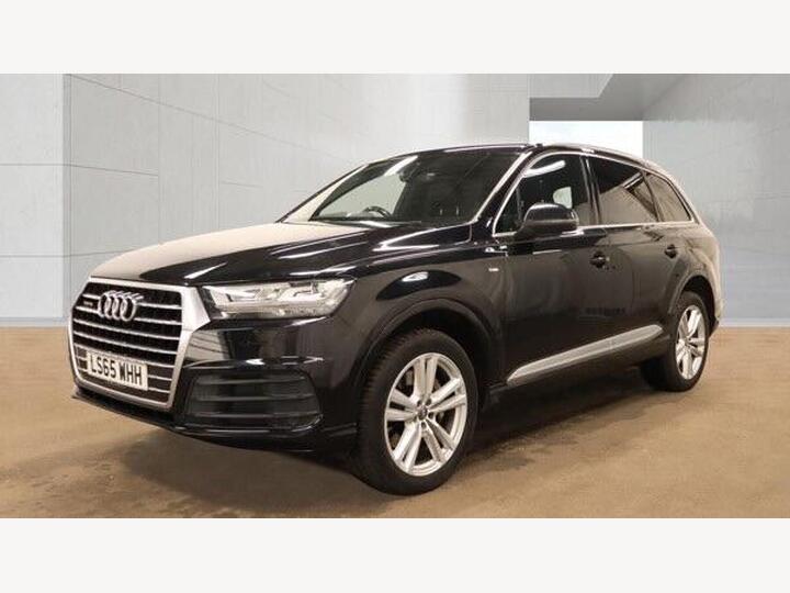 Audi Q7 3.0 TDI V6 S Line Tiptronic Quattro Euro 6 (s/s) 5dr