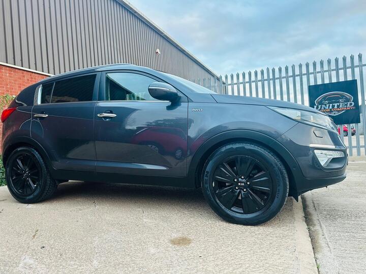 Kia Sportage 2.0 CRDi KX-4 Auto AWD Euro 5 5dr