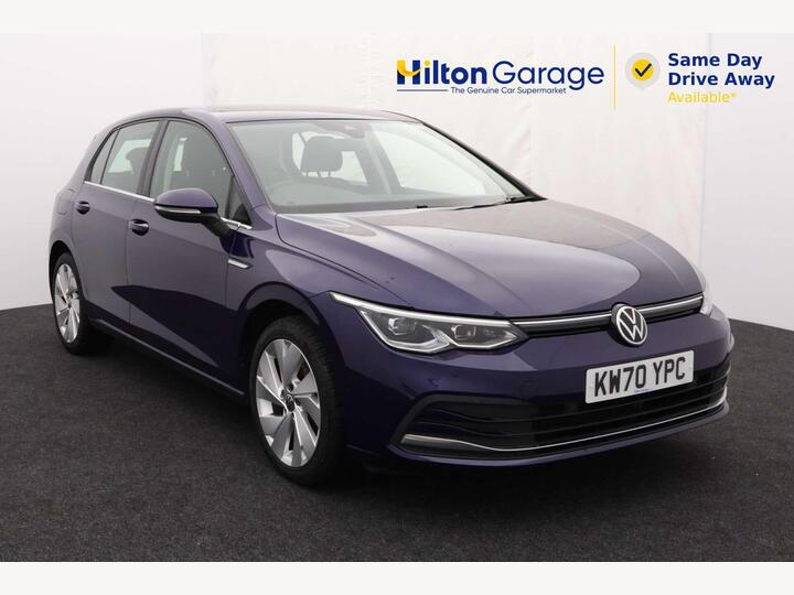 Volkswagen GOLF 1.5 TSI Style Euro 6 (s/s) 5dr