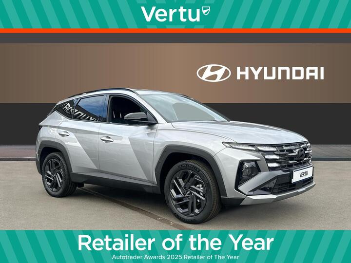 Hyundai TUCSON 1.6T Hybrid Black Line Auto Euro 6 (s/s) 5dr