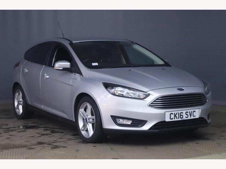Ford Focus 1.5 TDCi Zetec Euro 6 (s/s) 5dr