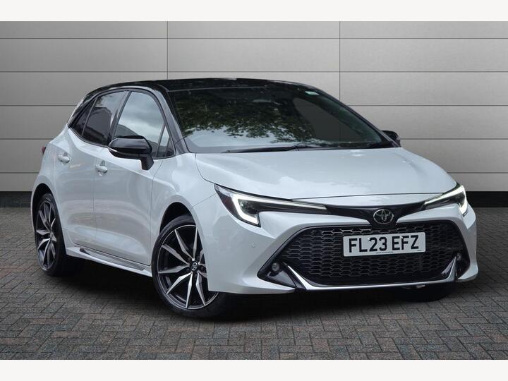 Toyota Corolla 2.0 VVT-h GR SPORT CVT Euro 6 (s/s) 5dr