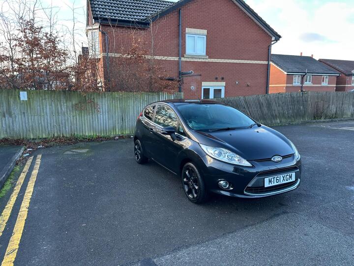 Ford Fiesta 1.25 Zetec 3dr Ford Fiesta 1.25 Zetec 3dr