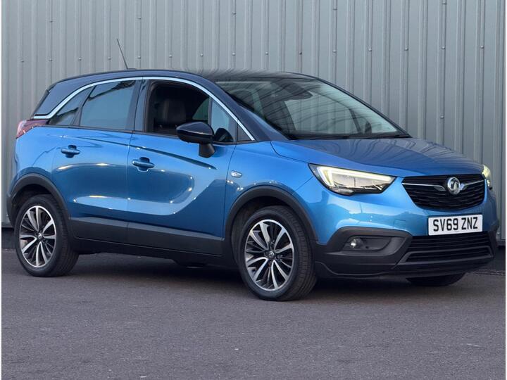 Vauxhall Crossland X 1.5 Turbo D Elite Euro 6 (s/s) 5dr