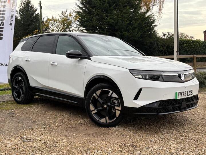 Vauxhall Grandland Electric 73kWh Ultimate Auto 5dr