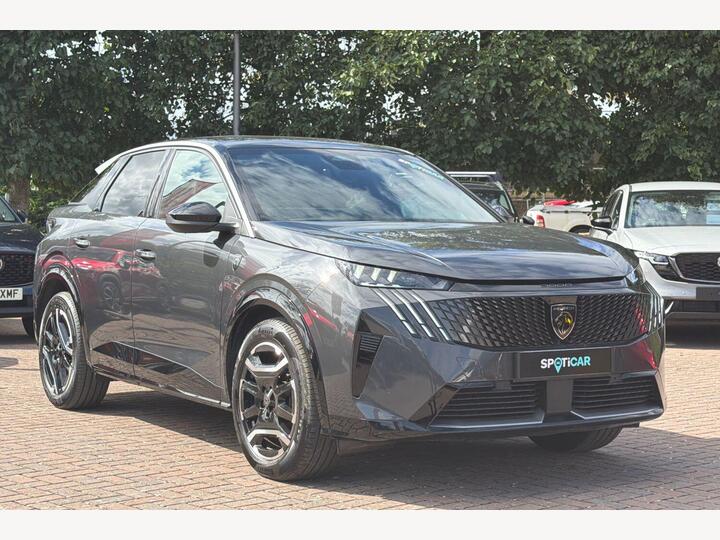Peugeot E-3008 73kWh GT Auto 5dr (11kW Charger)
