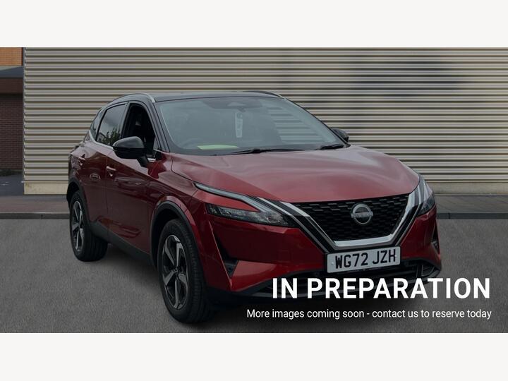 Nissan Qashqai 1.3 DIG-T MHEV N-Connecta Euro 6 (s/s) 5dr