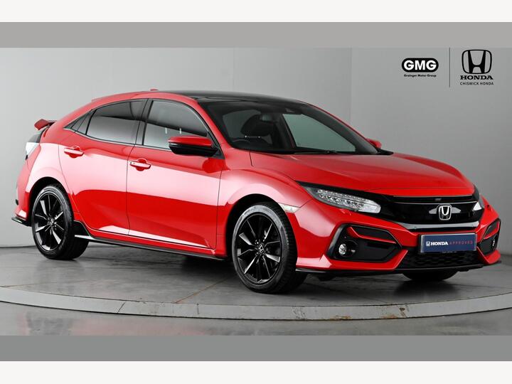 Honda Civic 1.0 VTEC Turbo EX Sport Line Euro 6 (s/s) 5dr