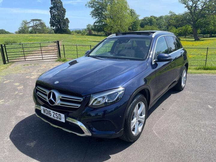 Mercedes-Benz GLC 2.1 GLC250d Sport (Premium) G-Tronic 4MATIC Euro 6 (s/s) 5dr