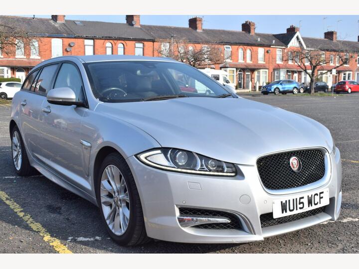 Jaguar XF 3.0d V6 R-Sport Sportbrake Auto Euro 5 (s/s) 5dr