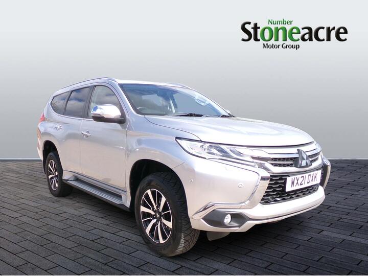 Mitsubishi Shogun Sport 2.4D 4 Auto 4WD Euro 6 5dr Mitsubishi Shogun Sport 2.4D 4 Auto 4WD Euro 6 5dr