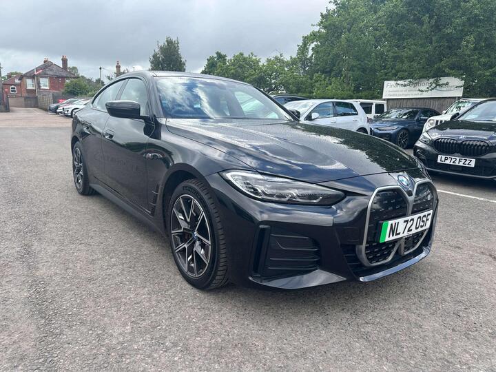 BMW I4 40 83.9kWh M Sport Gran Coupe Auto EDrive 5dr