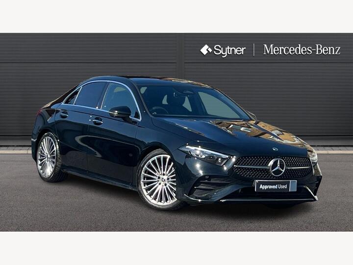 Mercedes-Benz A Class 1.3 A180h MHEV AMG Line (Premium Plus) 7G-DCT Euro 6 (s/s) 4dr