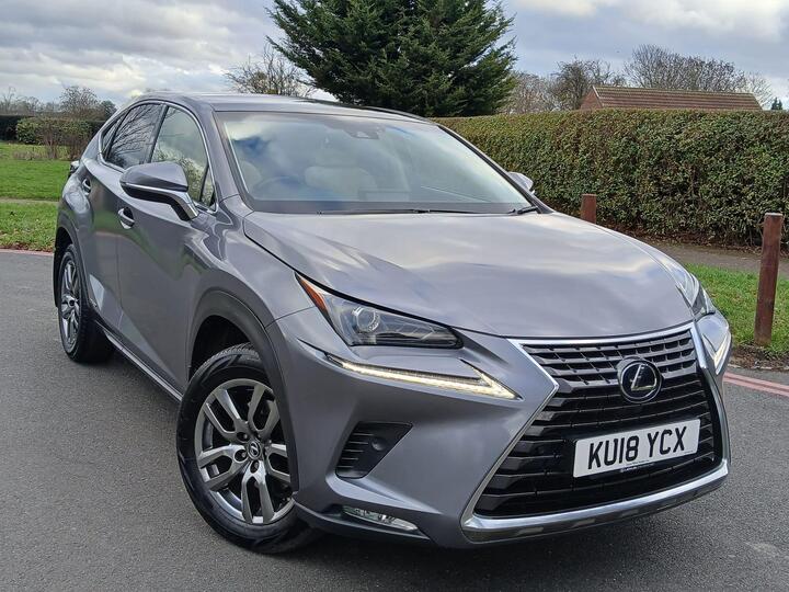 Lexus NX 2.5 300h Luxury E-CVT 4WD Euro 6 (s/s) 5dr