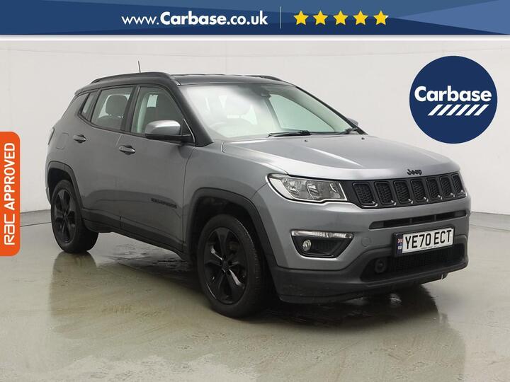 Jeep Compass 1.4T MultiAirII Night Eagle Euro 6 (s/s) 5dr Jeep Compass 1.4T MultiAirII Night Eagle Euro 6 (s/s) 5dr
