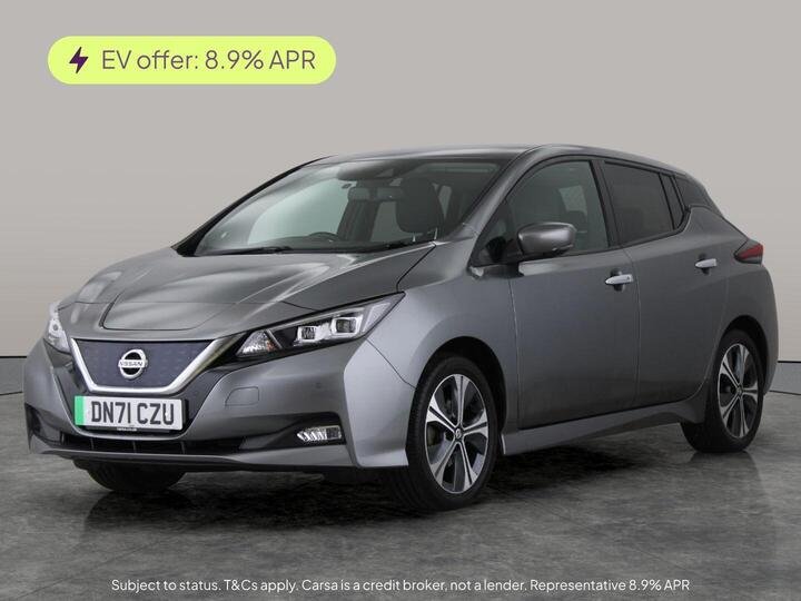 Nissan Leaf 40kWh Tekna Auto 5dr