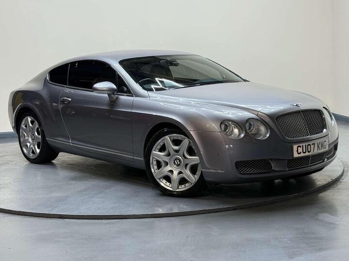 Bentley CONTINENTAL 6.0 GT 2dr