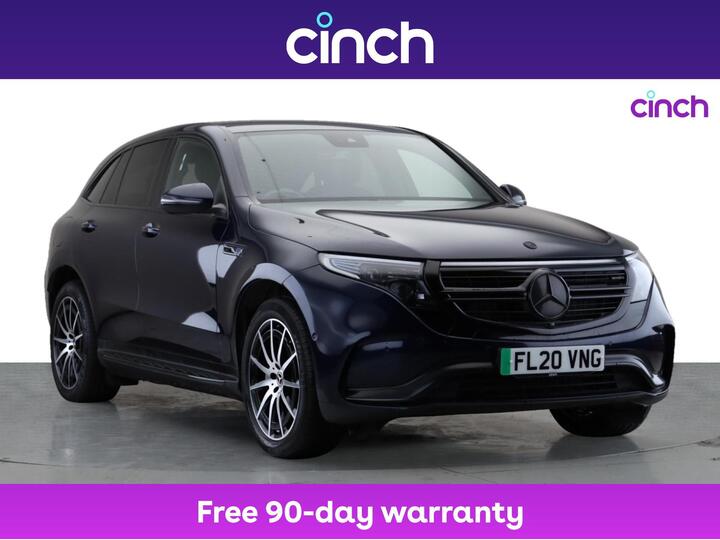 Mercedes-Benz EQC EQC 400 80kWh AMG Line Auto 4MATIC 5dr Mercedes-Benz EQC EQC 400 80kWh AMG Line Auto 4MATIC 5dr