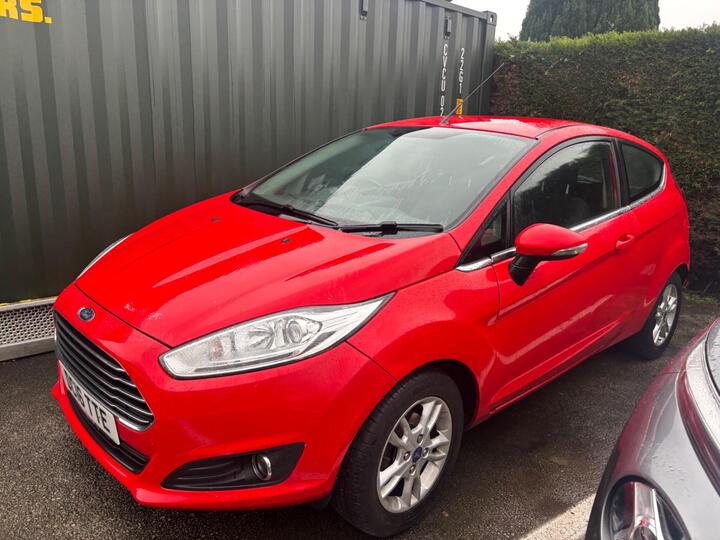 Ford Fiesta 1.25 Zetec Euro 6 3dr