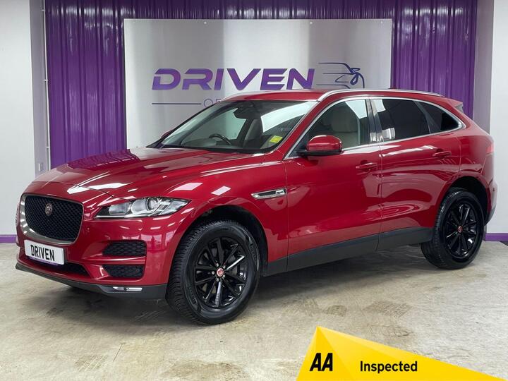 Jaguar F-PACE 2.0 D180 Prestige Auto AWD Euro 6 (s/s) 5dr