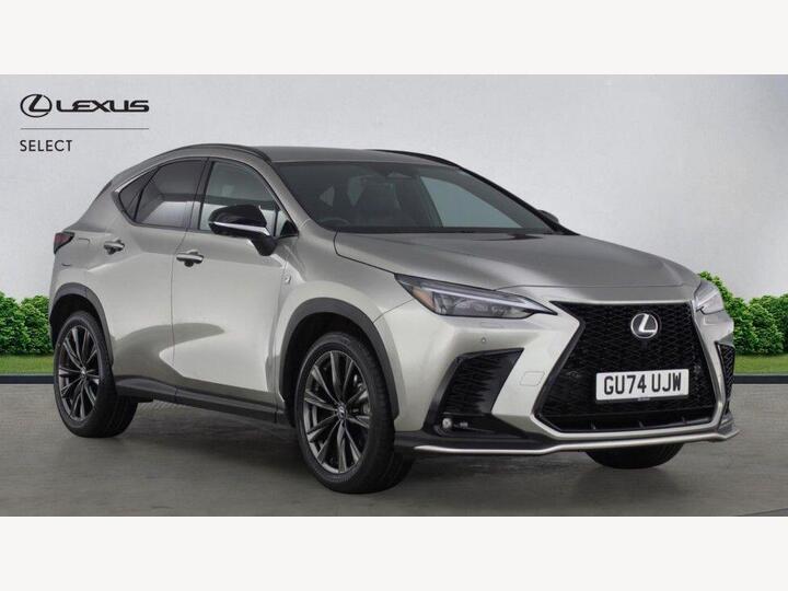 Lexus NX 2.5 450h+ 18.1kWh F Sport E-CVT 4WD Euro 6 (s/s) 5dr