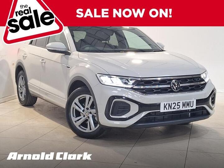 Volkswagen T-Roc 1.5 TSI R-Line DSG Euro 6 (s/s) 5dr