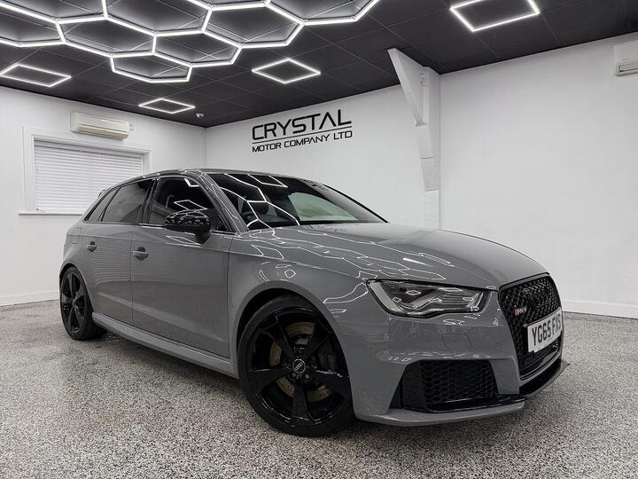Audi RS3 2.5 TFSI Sportback S Tronic Quattro Euro 6 (s/s) 5dr