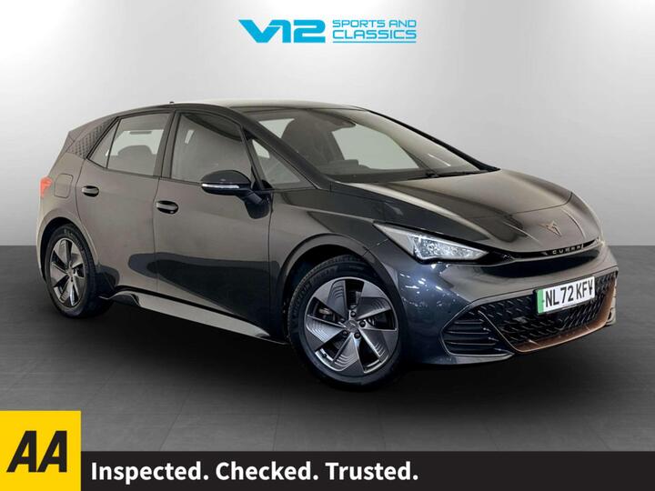 CUPRA Born 58kWh V1 Auto 5dr