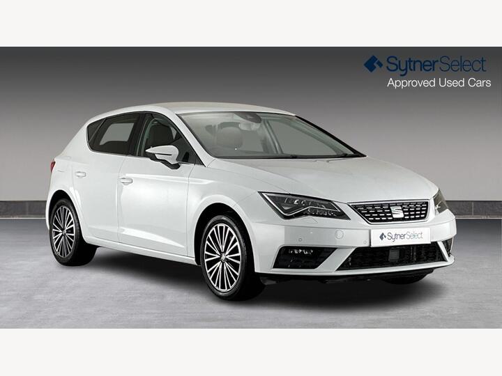 SEAT LEON 2.0 TDI XCELLENCE Lux DSG Euro 6 (s/s) 5dr